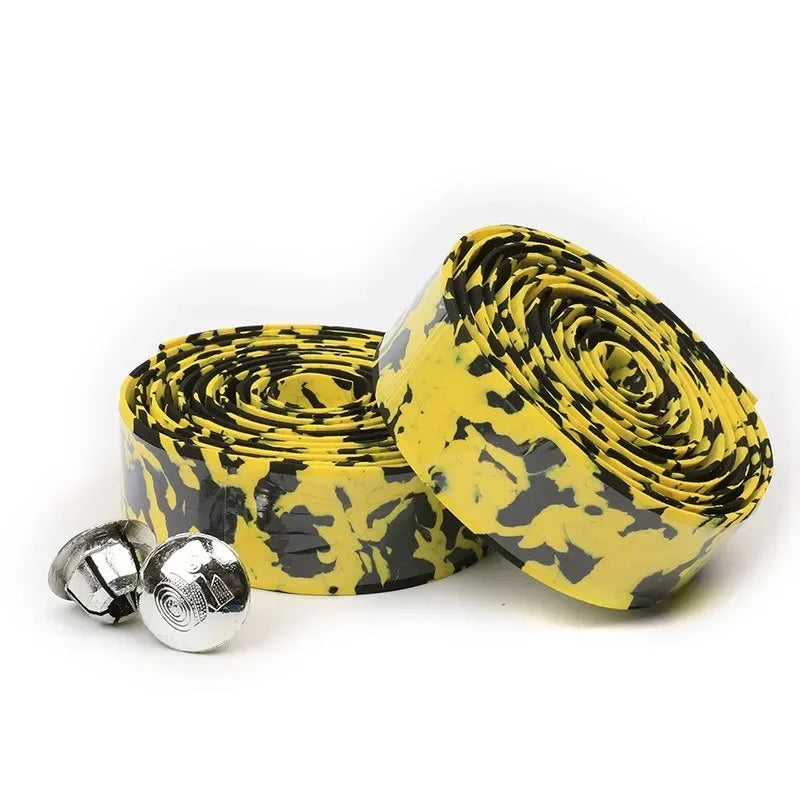 Camouflage Bicycle Straps Road Bike Straps Bend Handle Straps Bike Handlebar Tape Bicycle Accessories Outdoor Sports Cycling