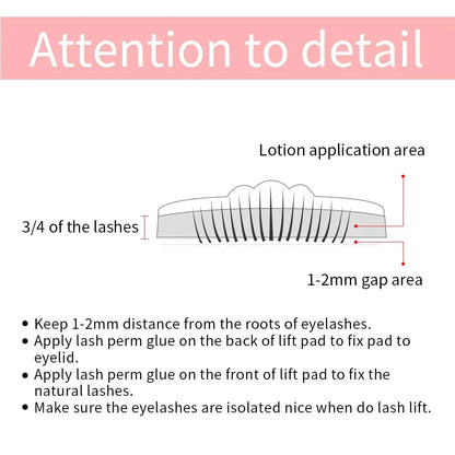 ICONSIGN-Lash Lift Kit para levantamento de cílios, Calia Perm, Eyelash Enhancer, Ferramentas de maquiagem, versão de atualização, 6-8 semanas, duradoura