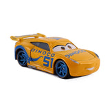 Disney Pixar Cars 3 Hibiscus 1:55 Diecast Metal Car Toy Black Storm Jackson Model Children Cars 2 Toys Boy Christmas Gifts