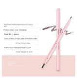 1Pc Ultra Fine Double-Ended Eyebrow Pencil Waterproof Sweat-proof Long Lasting Professional Eye Makeup for Women Wholesale 1.5mm