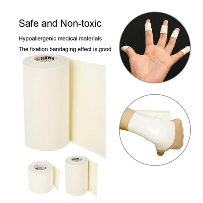 7.5*300cm Medical Waterproof Adhesive Foam First Aid Microfoam Tape Adjust Sports Cohesive Bandage Underwrap Elastic Fixed Tape