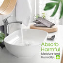 10 pçs sacos de carvão de bambu natural purificador de ar carvão ativado absorvente de odor eliminador de odor de umidade para sapatos de armário de carro