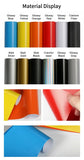 2pcs Car Long Side Stripes Stickers DIY Auto Vinyl Film Decals For FIAT Punto DIY Automobiles Decoration Car Tuning Accessories