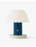 Mushroom Table Lamp Warm Color Night Light USB Rechargeable LED Touch Desk Light Piano Coating Surface Love Gift Lamp
