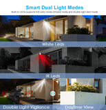 3MP WiFi IP Outdoor Cameras Surveillance Video Human Detection 4X Digital Zoom CCTV Security Wireless Monitor Audio Night Vision