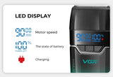 VGR Hair Trimmer Professional Barber Cordless Clipper Electric Hair Cutting Machine Metal Hair Trimmer for Men V-003 V-906 V-308