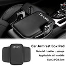 For Skoda Octavia Car Interior Accessories Car Armrest Pad Center Console Arm Rest Box Cover Protective Mat
