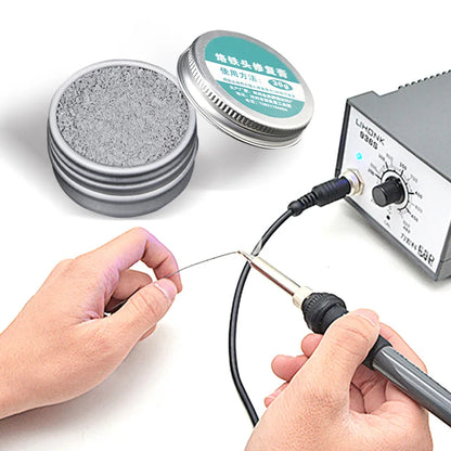 Cleaning Paste Soldering Iron Tip Non-stick Tin Solder Cream Resurrection Paste for Oxide Solder Iron Head Refresh Tip Tinner