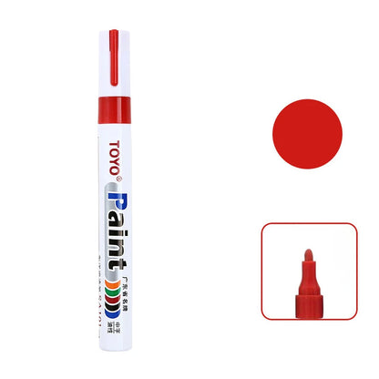 Marcador impermeável do pneu de carro, Caneta de pintura, DIY Art ferramenta de desenho para BMW E46, E49, F30, F80, E36, E46, E93, E92, F34, F31, Z4