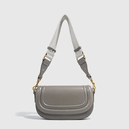 Fashionable Versatile Women's Crossbody Bag 2024 New Color Blocking Canvas Single Shoulder Sling Bag Motorcycle Equipment Access