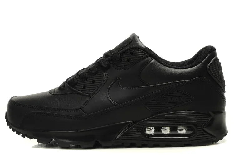 Nike AIR MAX 90 Classic - Zapatillas deportivas para hombre y mujer, color blanco, negro, azul y rojo, cómodas, para exteriores, talla 36-46