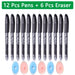 12 Black Pen A