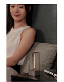 LED Minimalist Cordless Table Lamps 3 Levels Dimmable Rechargeable Camping Atmosphere Light Magnetic Filament Wireless Lamp