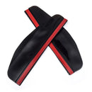 2 protectores de lluvia para espejo retrovisor de coche, universales, de fibra de carbono.