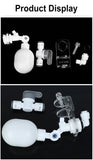 Auto Aquarium Water Changer Kit Power-Free Fish Tank Float Ball Valve Type Auto Water Filler Water Level Controller 1/4 Inch