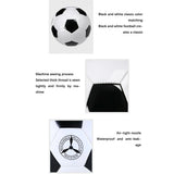 Standard Size 5 Soccer Ball Leakproof Campus Football Wear-Resistant New Rubber Soccer Ball Elastic Football