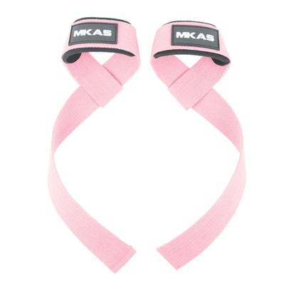 1 par de correas antideslizantes para mancuernas de gimnasio, correas para levantamiento de pesas, equipo de fitness CrossFit, muñequeras para entrenamiento de ejercicios de levantamiento.