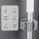 Wall Mounted Mop Organizer Holder Brush Broom Hanger Home Storage Rack Bathroom Suction Hanging Pipe Hooks Household Tools home