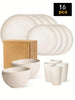 16pcs-Beige