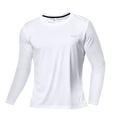 Camiseta transpirable de secado rápido, camisetas deportivas, ropa de entrenamiento, camiseta de manga larga para hombre, accesorios de gimnasio para correr de otoño, fitness para hombre.