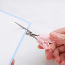 4Style Portable Folding Cat's Paw Scissors Stainless Steel Art Tool Multi-Function Pen-Shaped Scissors for Handbooks  Office Use