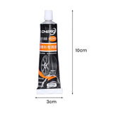 30/50ml Tire Repair Glue High Temperature Resistant Tire Sidewall Repair Kit Rubber Cement Tire Repair for Motorcycle Car Truck