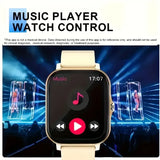 KESHUYOU New 1.83-inch Smartwatch Call Notifications Sleep Monitoring Activity Tracking Compatible with Android and iOS