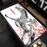 Anime Berserk Mousepad Big Deskmat With Lockrand Office Pc Computer Accessories Mouse Pad Gaming Prime Gaming XXL Keyboard Mat