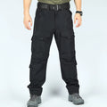 Men's Urban Ops Tactical Cargo Pants Work Casual Water Resistant Hiking Climbing Pants for Men Combat Trousers Army Combat Pants