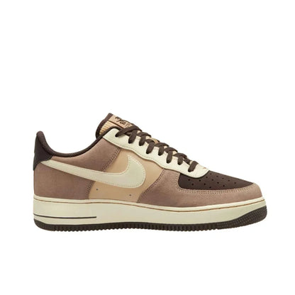 Nike Original White Air Force 1 07 Low Trendy Board Shoes Lightweight Breathable Mens Casual Shoes