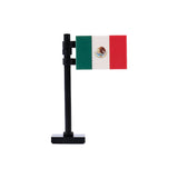 MOC City Street View National Flag Series WW2 Accessories Building Blocks Franch Italy Military Army War DIY Kid Bricks Toy Gift