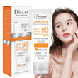 Facial Body Sunscreen Waterproof SPF 90+UV Sun Cream Sunblock Skin Protective Cream Anti Sun Facial Seaside Protection Cream