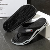 Fashion Men's Slippers Summer Outdoor Flip-Flops Non-slip Indoor Bathroom Couple Leisure Beach Sandals