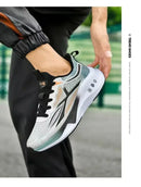 Running & Walking Men's Shoes - Lace-up, Lightweight, Comfortable & Breathable Tennis Sneakers