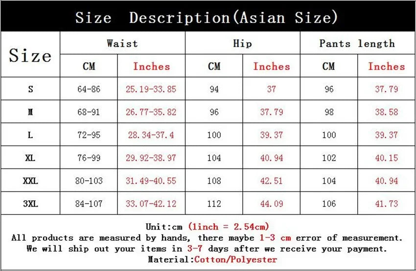 Korean Fashion  School Basketball Team Pants Men Jersey Cosplay Costume Sakuragi Sports Wear Slam Dunk Trousers Unisex