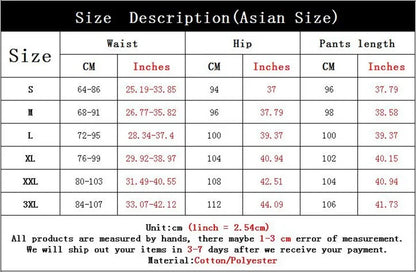 Korean Fashion  School Basketball Team Pants Men Jersey Cosplay Costume Sakuragi Sports Wear Slam Dunk Trousers Unisex