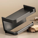 Toilet Paper Holder Plastic Storage Rack Kitchen Towel Placement Of Seasoning Bottles Bathroom Wall Roll Of Paper Phone Storage