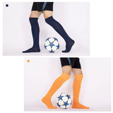 Football Soccer Socks Breathable Outdoor Sports Rugby Stockings Over Knee High Volleyball Baseball Hockey Kids Adults Long Socks