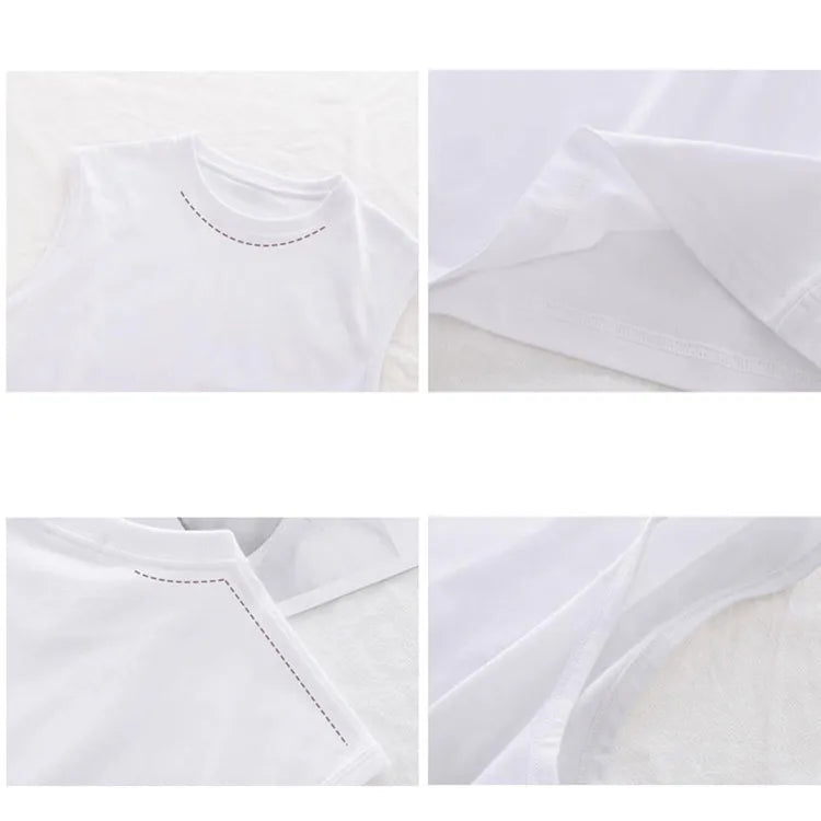 Men Vest Bodybuilding Motion Outerwear Sweatshirt Breathable Elastic