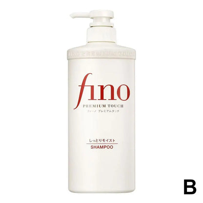 Fino Anti-Breakage Shampoo Conditioner Anti Hair Loss Nourish Strengthen Hair Roots Anti-dandruff Repair Damaged Hair Care