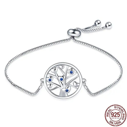 Original 925 Silver Bracelet Snake Chain 17-20 Evil Eye Heart Star Zircon For Charms Beads Pendant Anniversary Jewelry Making Gifts 