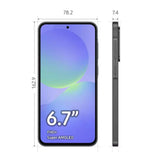 Samsung galaxy a36 5g - 8gb + 128gb 50mp camera 6.7" screen eu version samsung wallet slim glass back 5000mah battery IP67