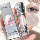 Balletism Liquid Eyeshadow Liquid Fine Shimmer High Light Eyeshadow delicate, everything with influencer