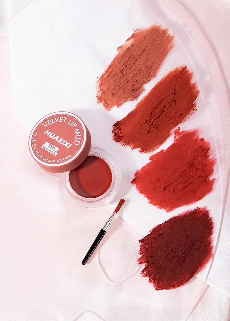 Korean Female Cosmetics Cute Makeup Matte Lipstick Care Lip Plumping Gloss Mud Tint for Lips Lipgloss Base Long Lasting Lip Dye