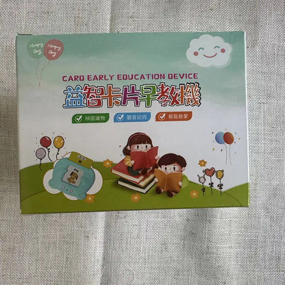 112/255 Chinese Cantonese English Card Early Education Machine Children's Early Education Card Machine Toys Book Art