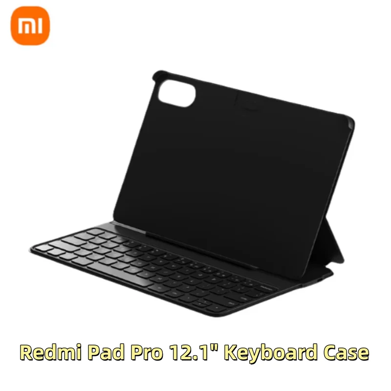 Original Xiaomi Redmi Pad Pro Keyboard Case Keyboard 64-key Double-sided PU Protective Case For Redmi Pad Pro 12.1" ﻿