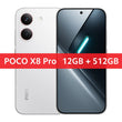 Global Version POCO X8 Pro 6500mAh battery W HyperCharge 50MP hand camera Supports NFC