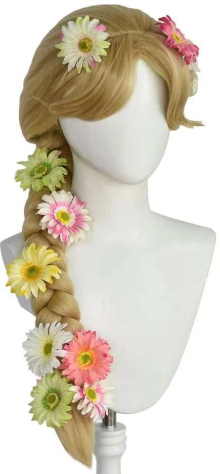 Tangled Rapunzel Cosplay Costume Adult Kid Carnival Uniform Wig Anime Fairy Tale Princess Women Girls Dress Halloween Costumes