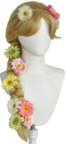 Tangled Rapunzel Cosplay Costume Adult Kid Carnival Uniform Wig Anime Fairy Tale Princess Women Girls Dress Halloween Costumes