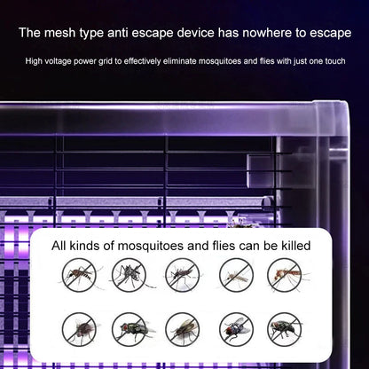 High end Mosquito Lamp Commercial Silent Mosquito Control Hotel Quarto Mosquito Control Star Wall Hanging Electric Shock Mosquito Control Garden Wall Hanging Fly Control